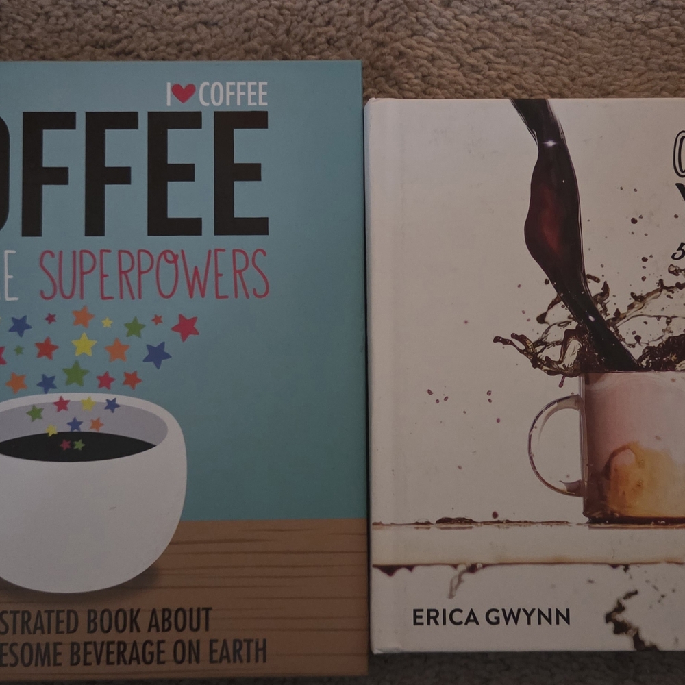 Coffee-Themed Books Set